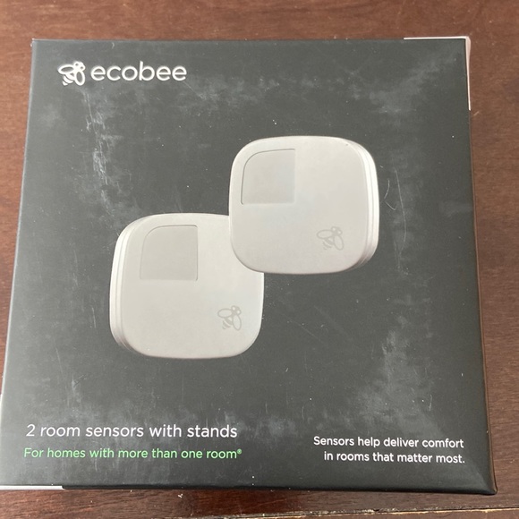 Ecobee Other New Ecobee 2 Room Sensors With Stands Poshmark